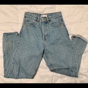 Zara mom jeans